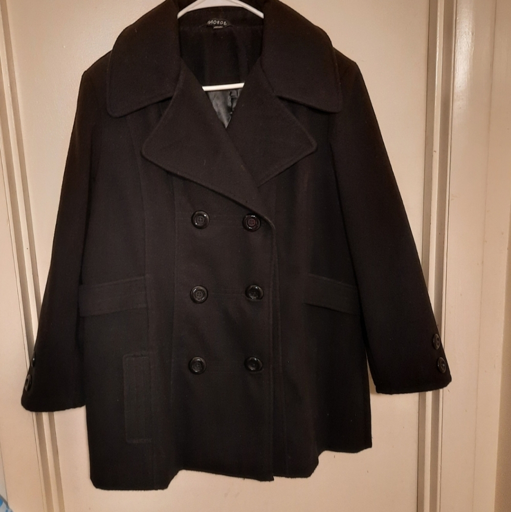 George XL 16/18  *silk lined*  DRY CLEANED VERY NICE!!GENTLY worn